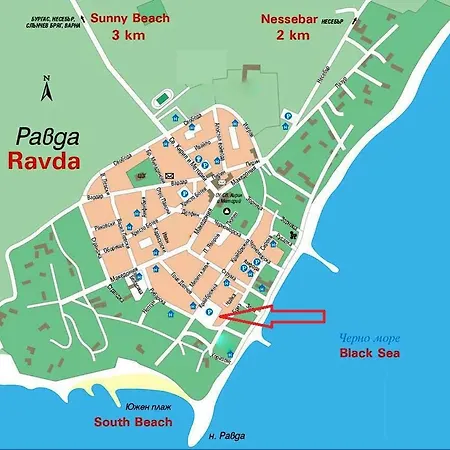 Apartment Cozy 1 Bed In Lesso Complex Ravda