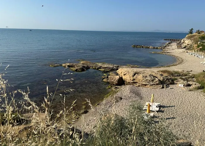 아파트 Cozy 1 Bed In Lesso Complex 라브다