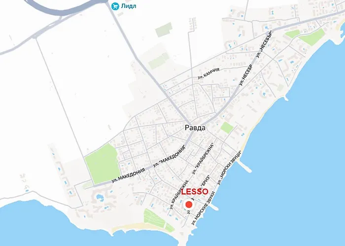 Cozy 1 Bed In Lesso Complex * 라브다